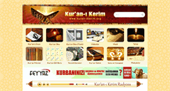 Desktop Screenshot of kuran-ikerim.org